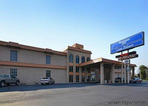 Rodeway Inn Cow Palace Lamar Kültér fotó