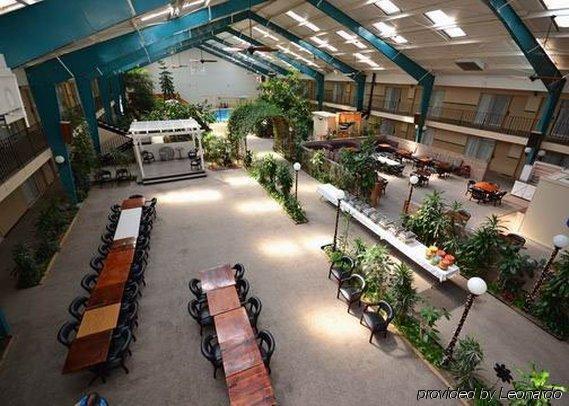 Rodeway Inn Cow Palace Lamar Beltér fotó