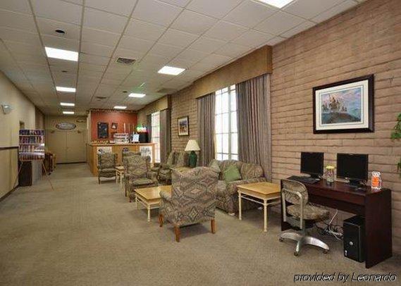 Rodeway Inn Cow Palace Lamar Beltér fotó