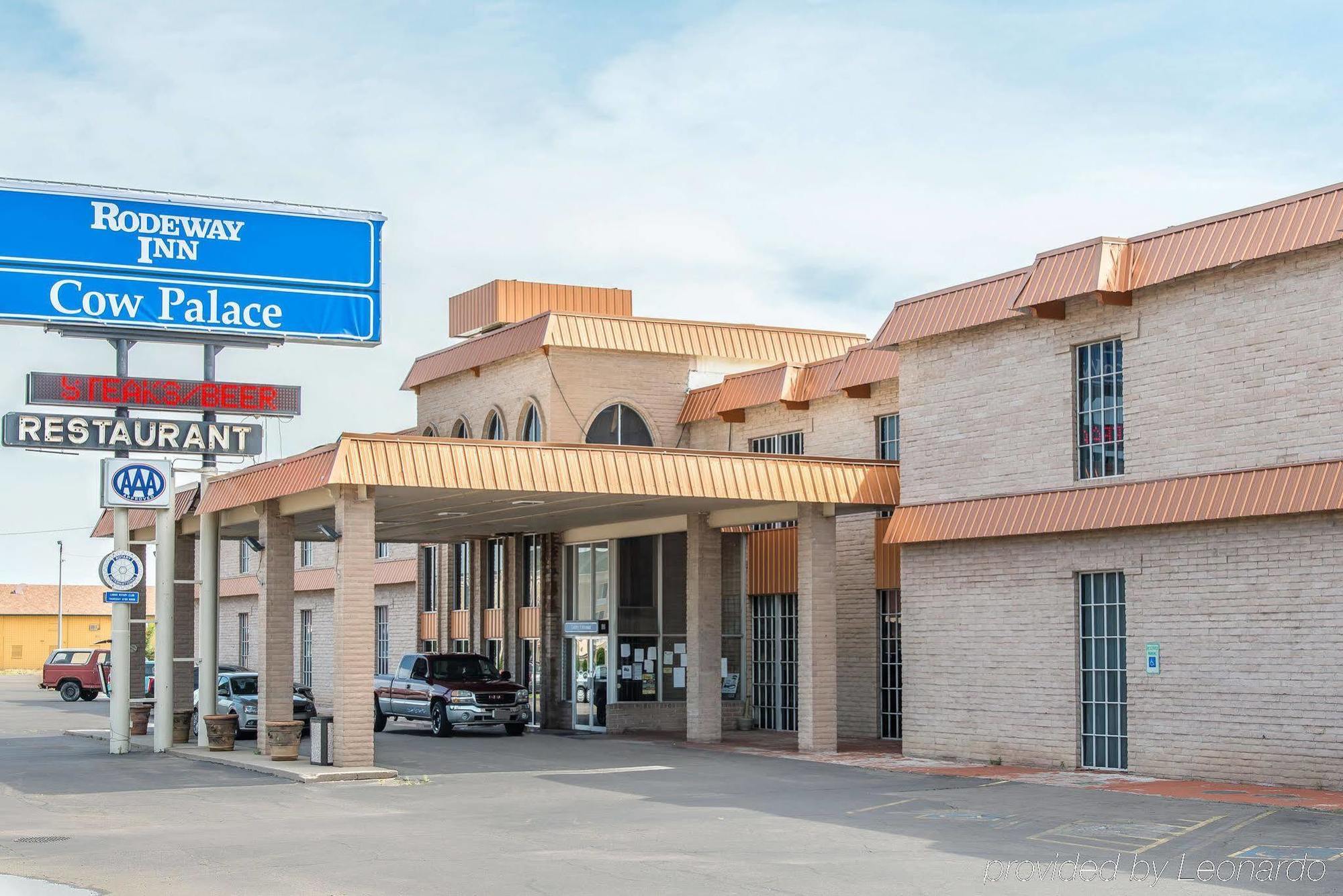 Rodeway Inn Cow Palace Lamar Kültér fotó