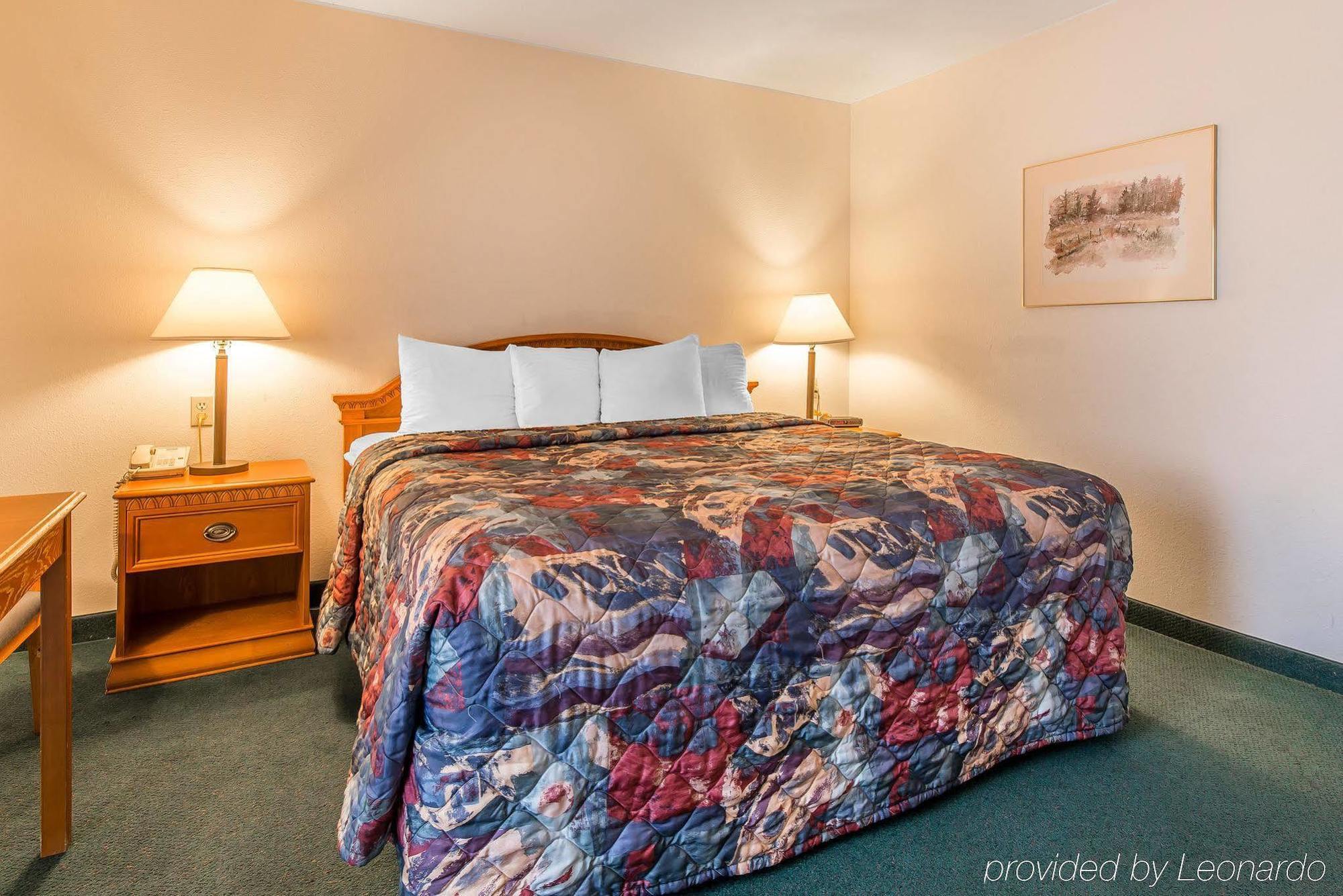 Rodeway Inn Cow Palace Lamar Kültér fotó